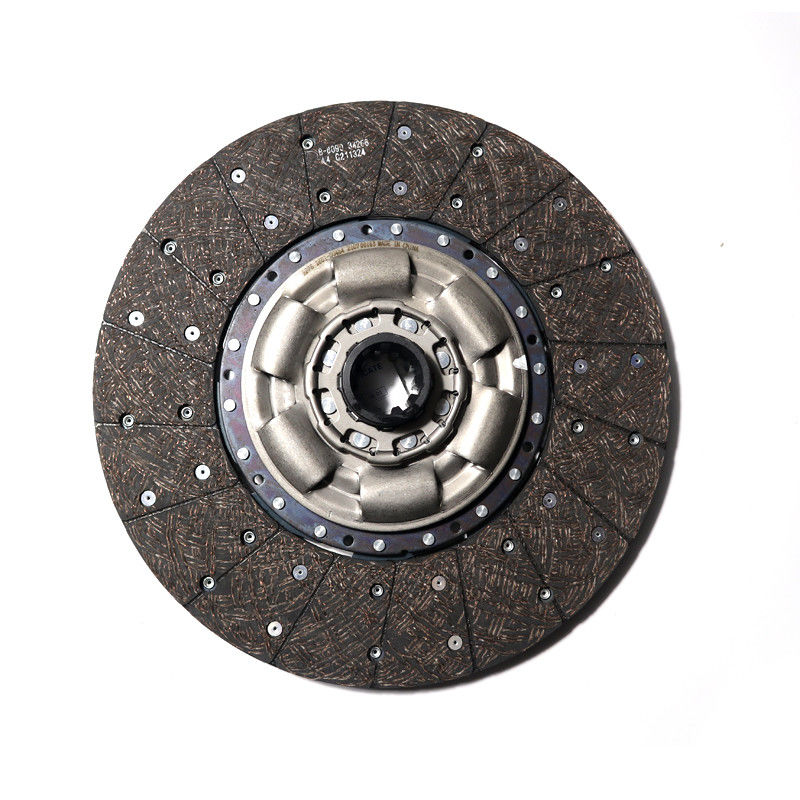 Disque d'embrayage d'autobus OE N° 1601-00484 Conçu pour la réparation ou le remplacement sur l'autobus Higer
