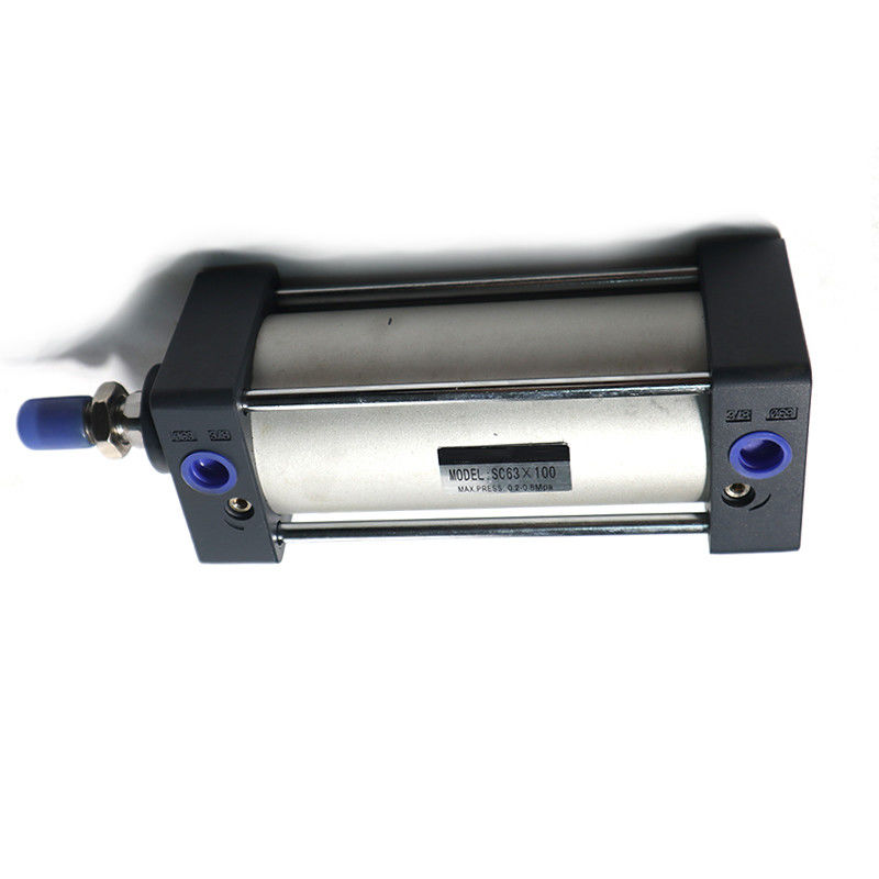 Performance fiable SC63*100 Bouteille de levage pneumatique à air pour bus pour véhicules HIGER