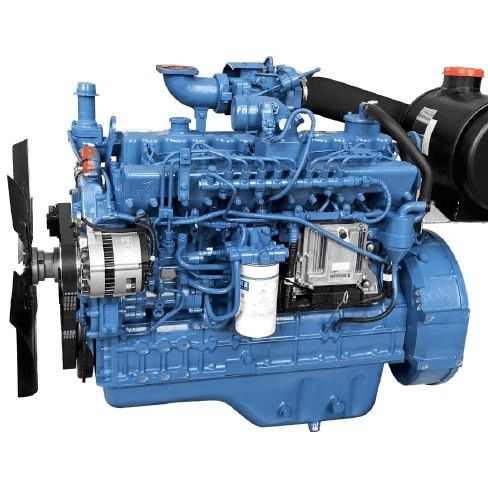 Le bus YC6A270-42 est équipé d'un moteur diesel
