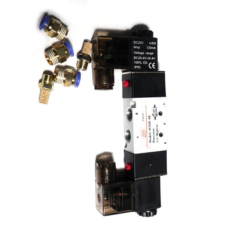 OEM SIZE soupape solénoïde de cylindre d'autobus 3749-00007 pour porte de passagers de bus Higer Année 2005-