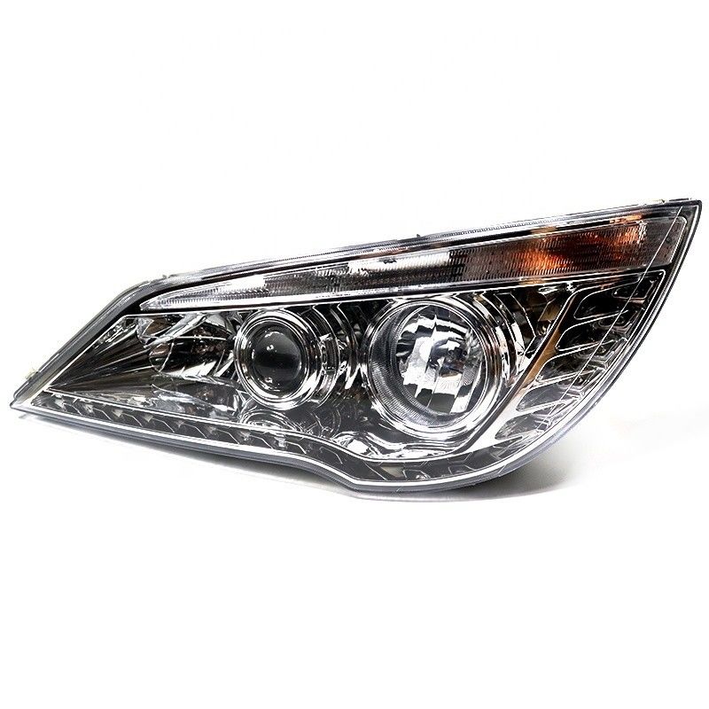 L' équipement automobile GOLDEN DRAGON QA1157 ZK6122HBA phare de bus lampe frontale 24V pour le bus Zhongbtong Kinglong