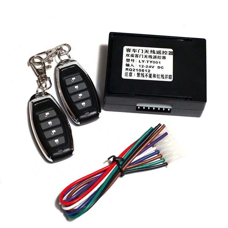 Golden Dragon Zhongtong Autobus Parties télécommande sans fil pour le fonctionnement du coffre et de la porte