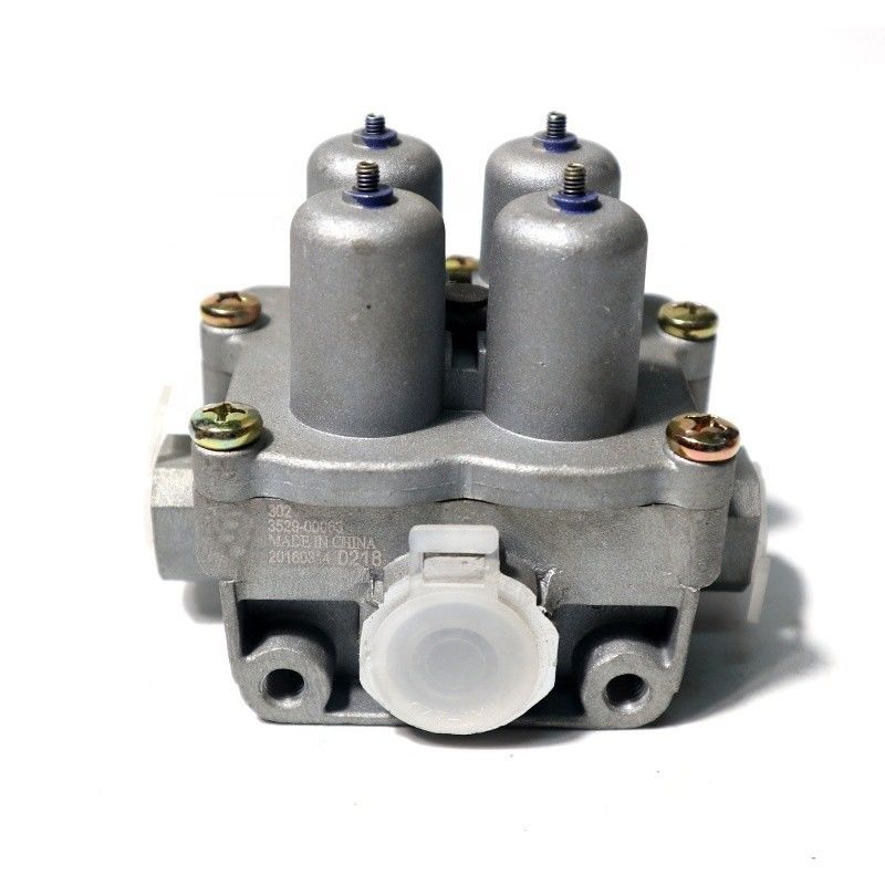 3529-00063 Valve de protection à quatre circuits pour bus et camions Higer