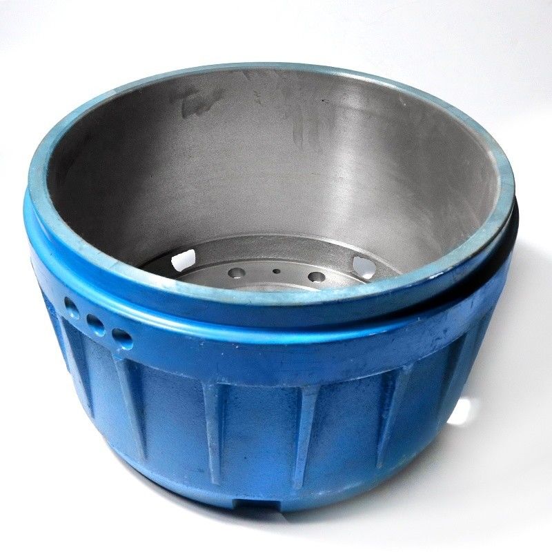 Numéro OE 3502-00423 Tambour de frein avant pour King Long Bus Facile à installer