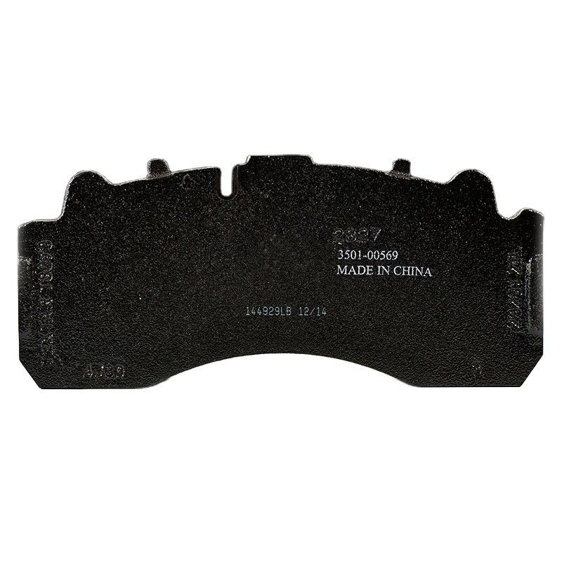 Des plaquettes de frein de bus durables pour le King Long Bus en taille standard JINWEI Box