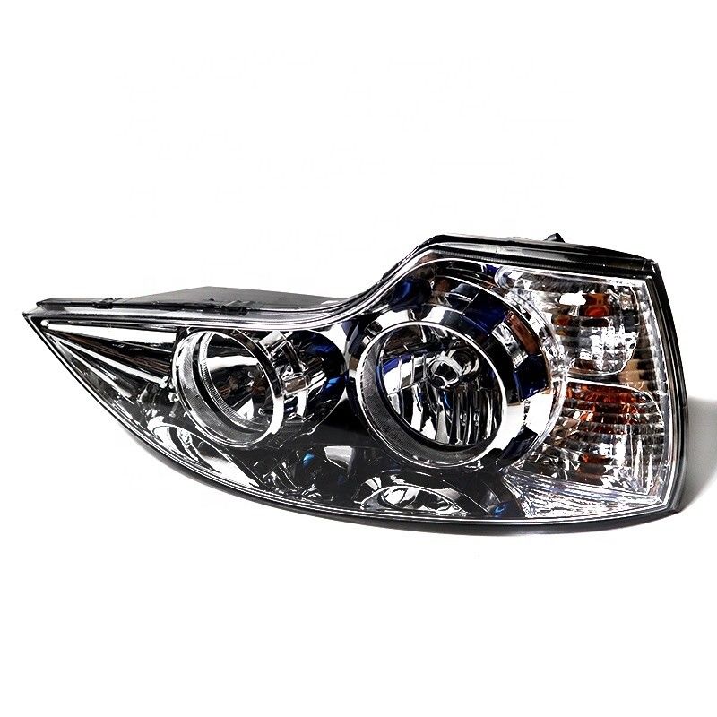 Le phare de bus 4121-00131 pour le bus Kinglong ZK6858H est fabriqué en matériel PC durable