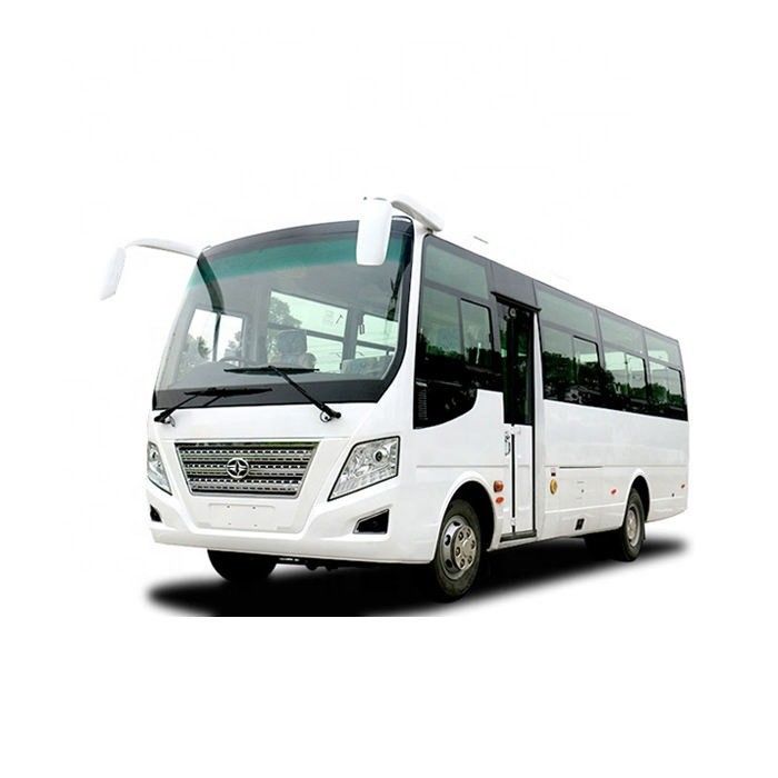 Autobus de transport routier diesel de 24 à 30 places Couleur personnalisée 7,4 m Euro 4 Passager/Tour Bus