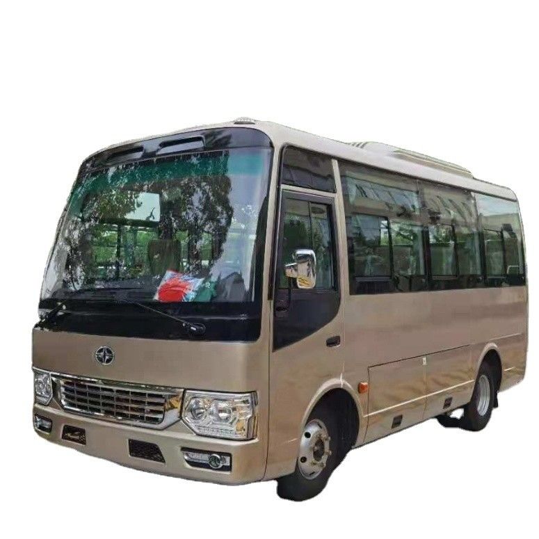 L'aventure tout-terrain rendue facile avec le moteur diesel de 140 ch 30 places Limousine Bus Tour Bus