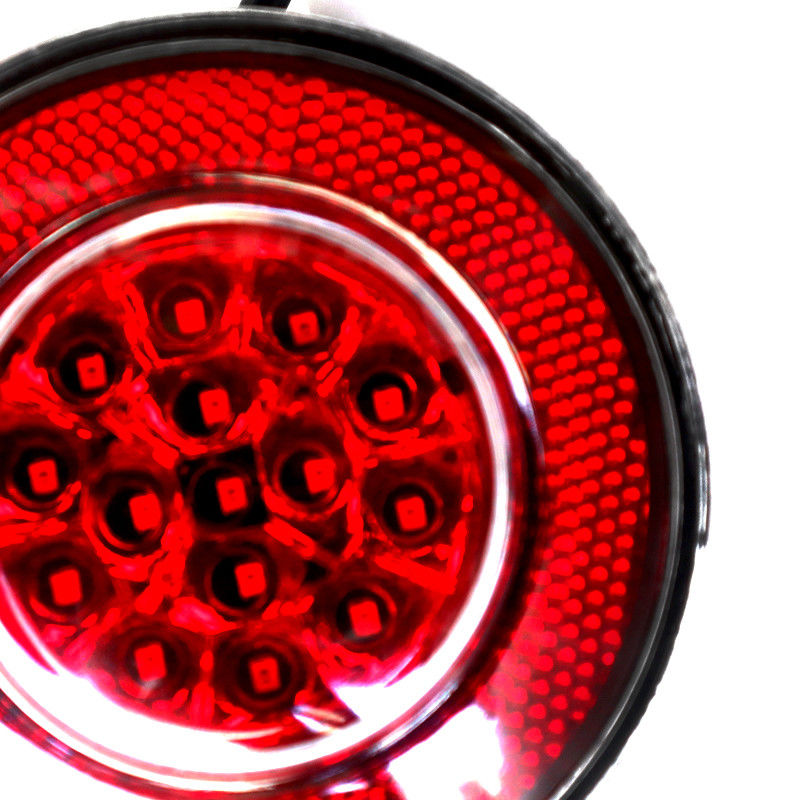Lampes de brouillard arrière LED 24V pour bus Higer GOLDEN DRAGON 2014- Pièces de bus 4116-00021 WD499 100E