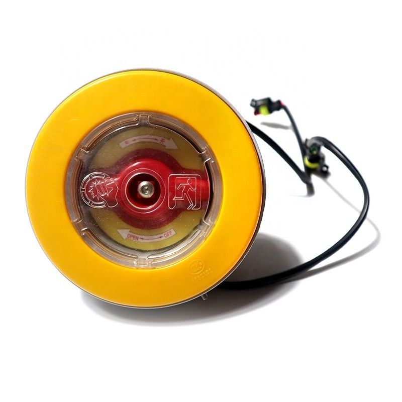 Commande de commutateur d'urgence de porte d'autobus OE NO. 6100-06181 pour le modèle d'autobus Golden Dragon CHIN
