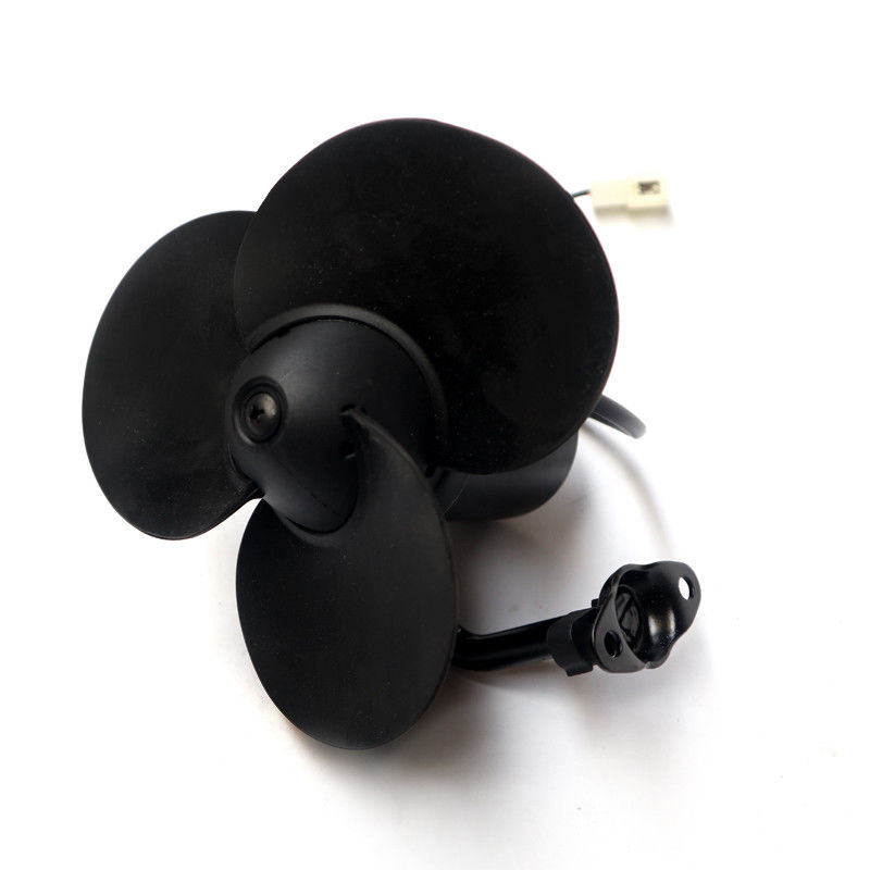 2010- Accessoires de bus en plastique Ventilateur de conducteur noir à longue vitesse pour bus KING LONG