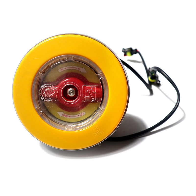 OE N° 6100-06181 Vente d'interrupteur d'urgence de porte de bus pour la conception de bus King Long