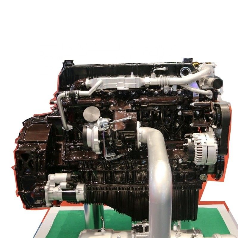 Moteur diesel de 6,2 litres VI à couple de 950 N.m. pour bus et camions à faible consommation de carburant