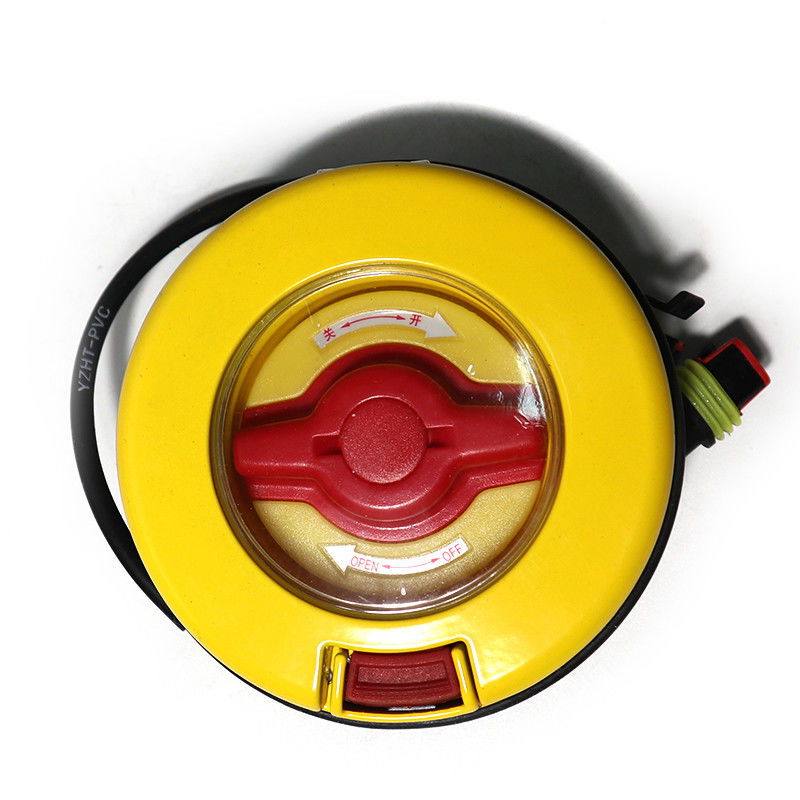 Ventilateur de régulation de la pression du circuit d'air du connecteur gauche/Ventilateur de commande de porte 6100-06180 pour King Long Bus