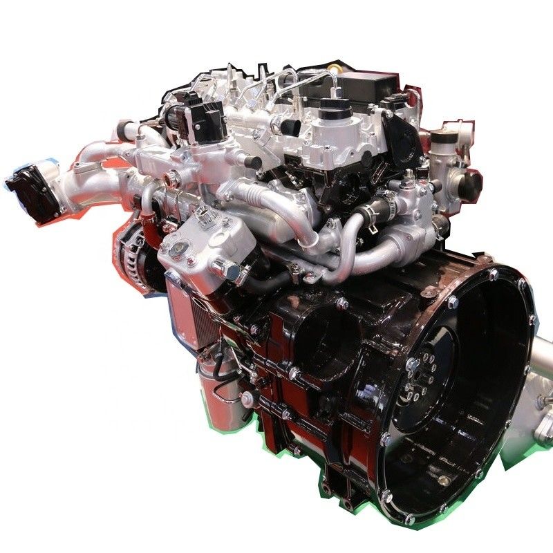 2020- HIGER YCY24140-60 140 ch moteur diesel 2.4L VI pour des performances durables
