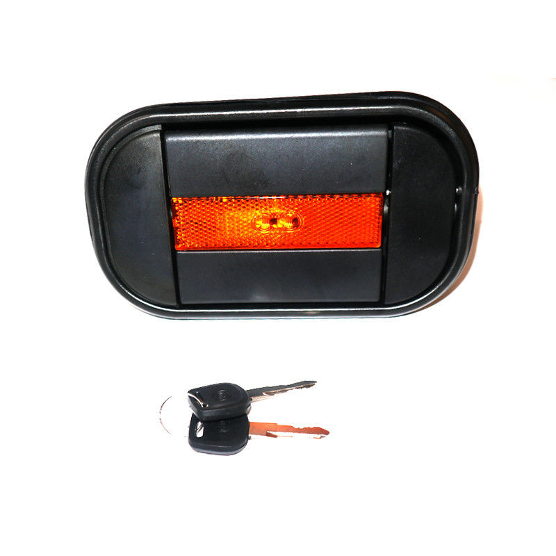 Fermeture de porte du compartiment bagages légers pour bus King Long