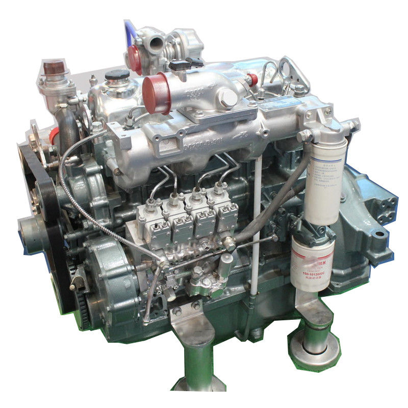 Le bus YC6JA220-50 est équipé d'un moteur diesel de 6,87 litres de 220 ch.