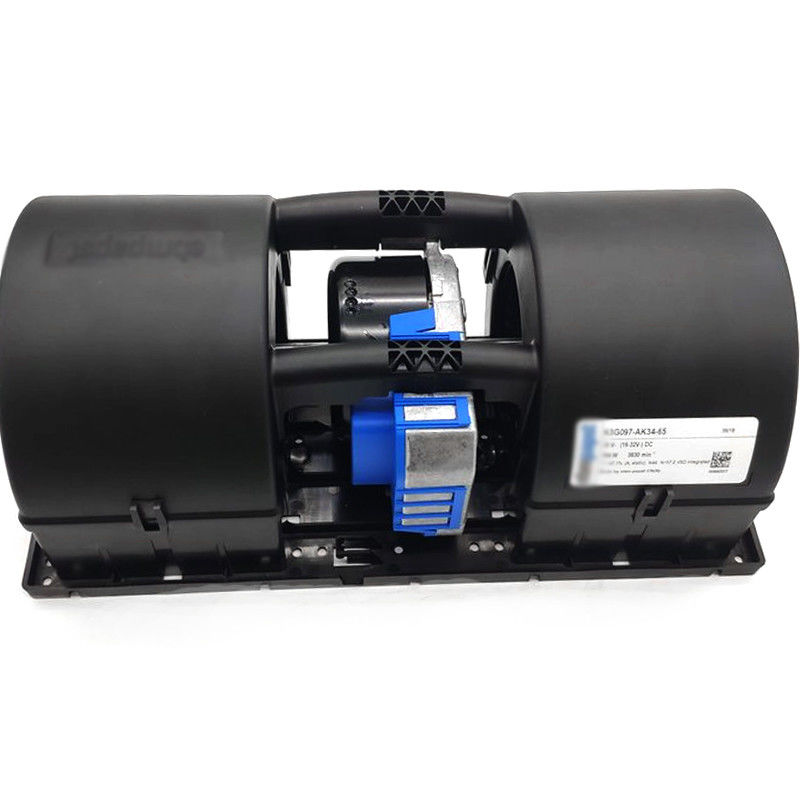 Direction de rotation des pièces de bus dans le sens horaire pour les ventilateurs d'évaporation et les ventilateurs centrifuges